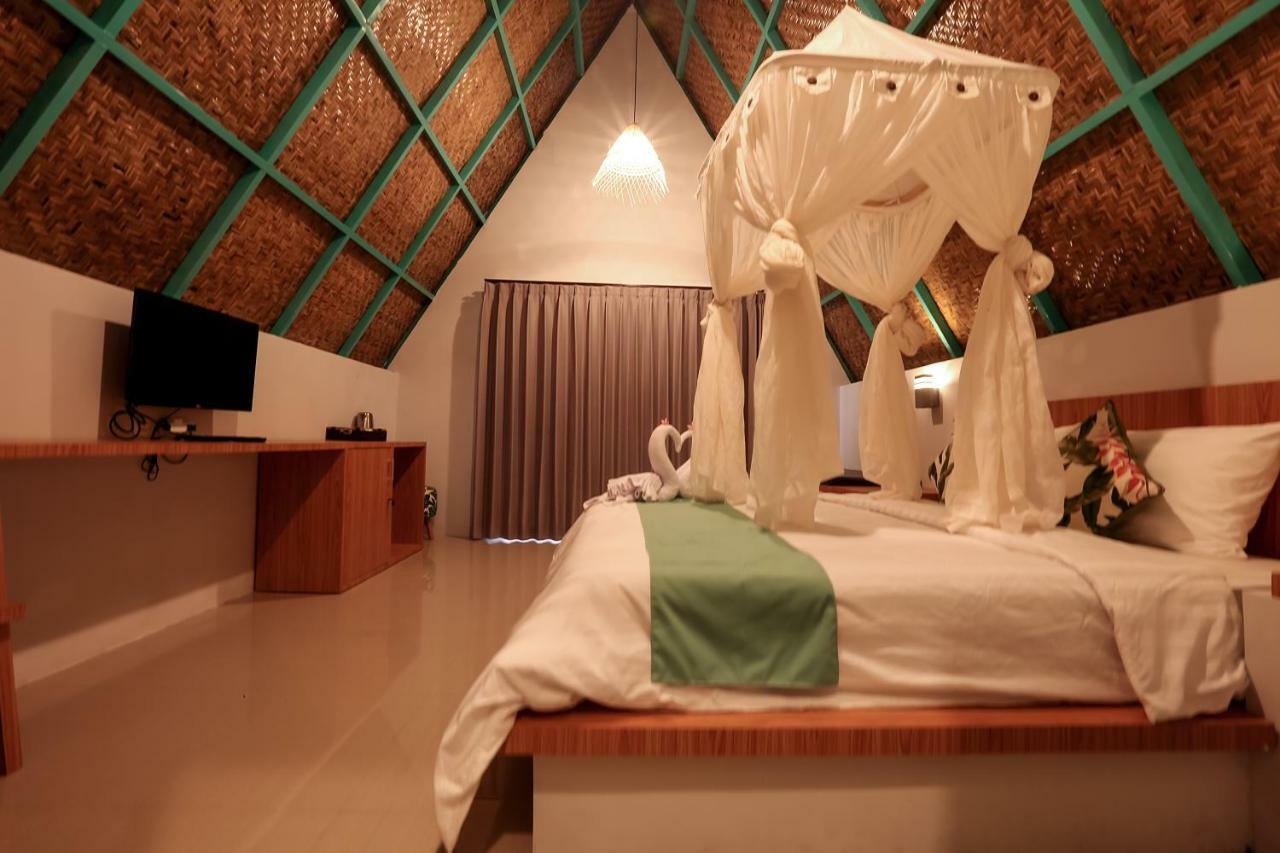 Makarma Resort Lombok Сенггиги Экстерьер фото