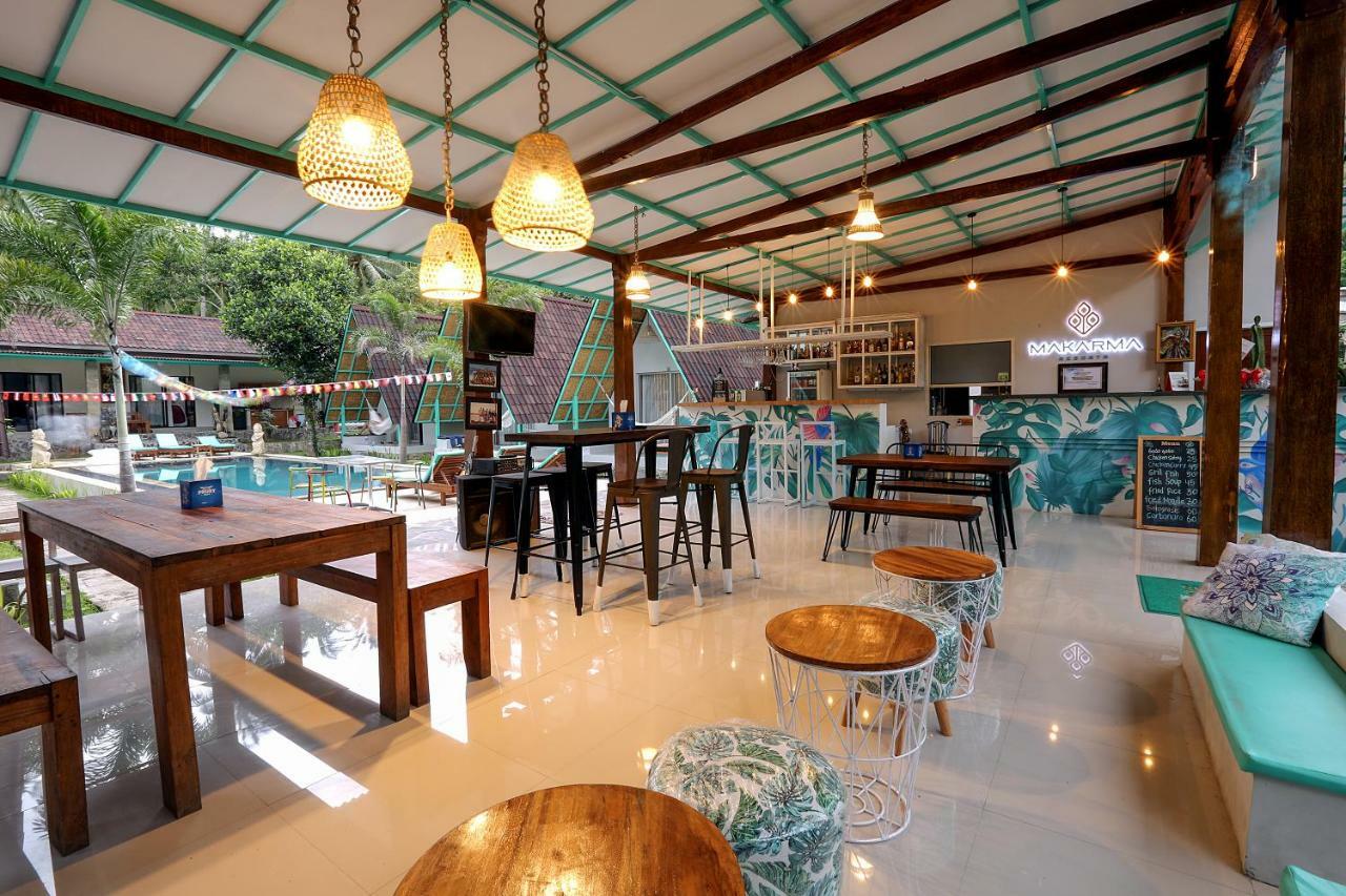 Makarma Resort Lombok Сенггиги Экстерьер фото