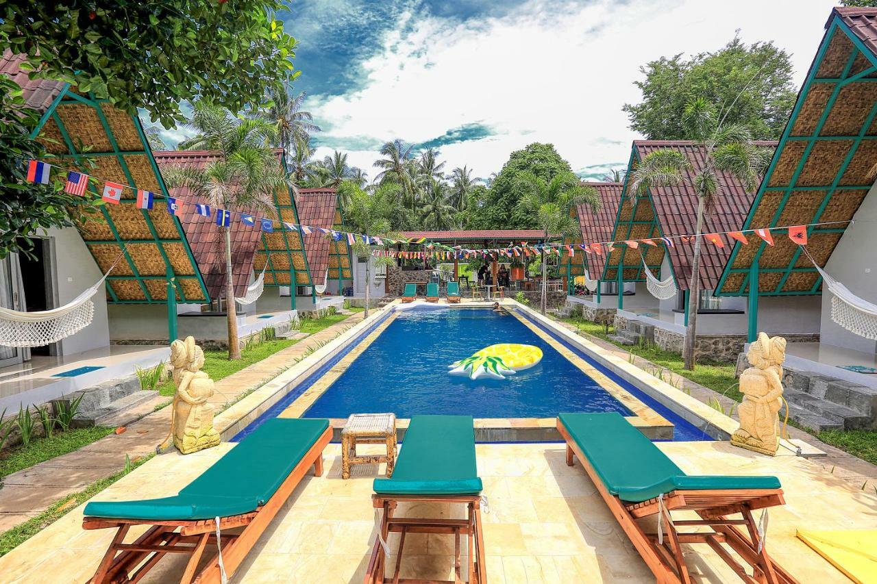 Makarma Resort Lombok Сенггиги Экстерьер фото