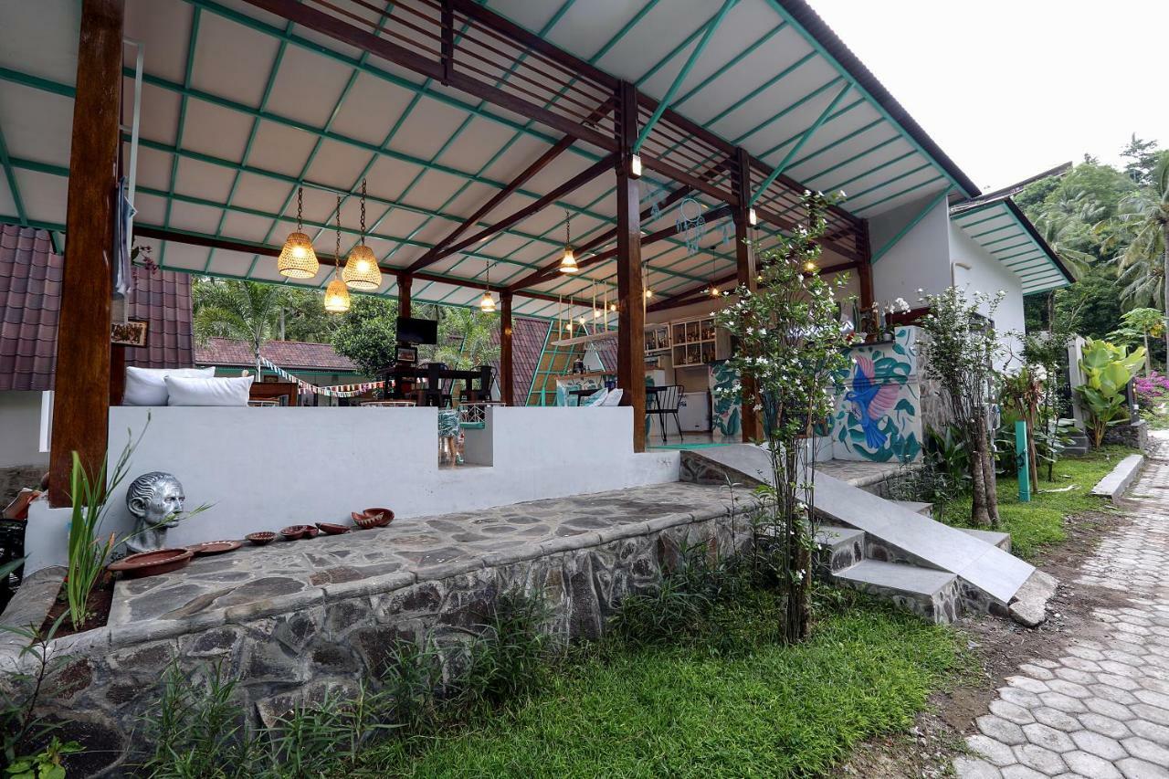 Makarma Resort Lombok Сенггиги Экстерьер фото
