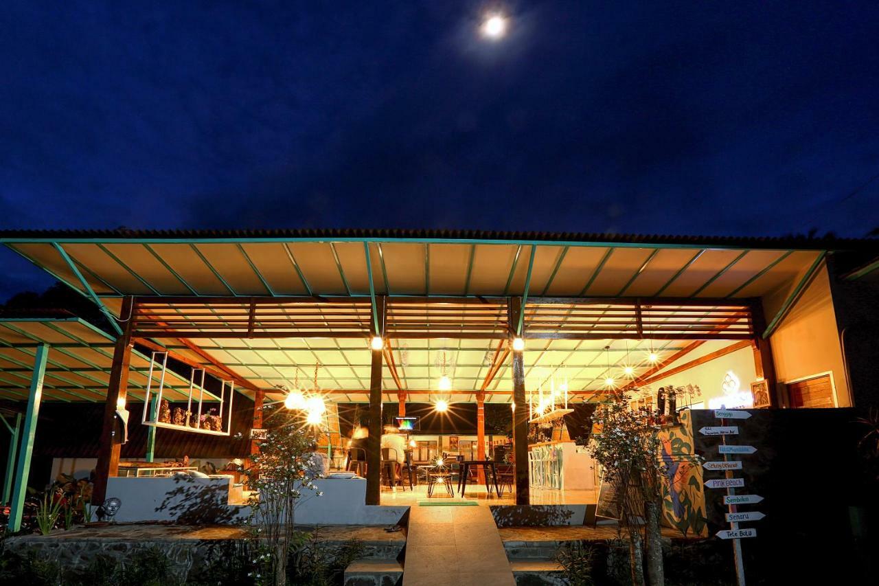 Makarma Resort Lombok Сенггиги Экстерьер фото