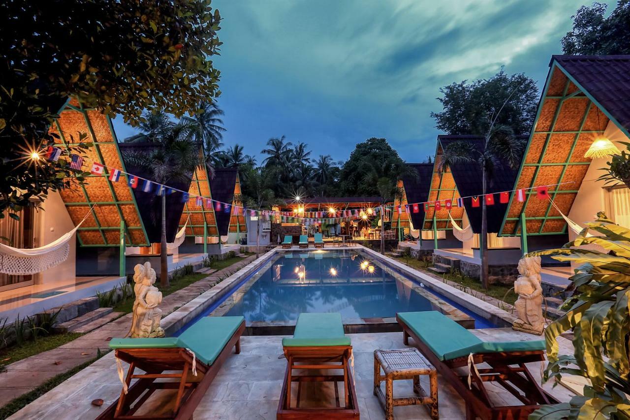 Makarma Resort Lombok Сенггиги Экстерьер фото