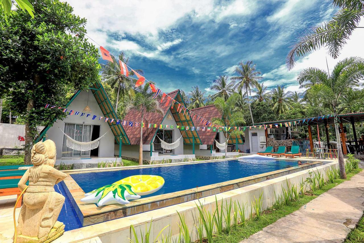 Makarma Resort Lombok Сенггиги Экстерьер фото