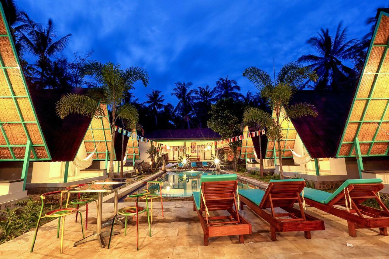 Makarma Resort Lombok Сенггиги Экстерьер фото