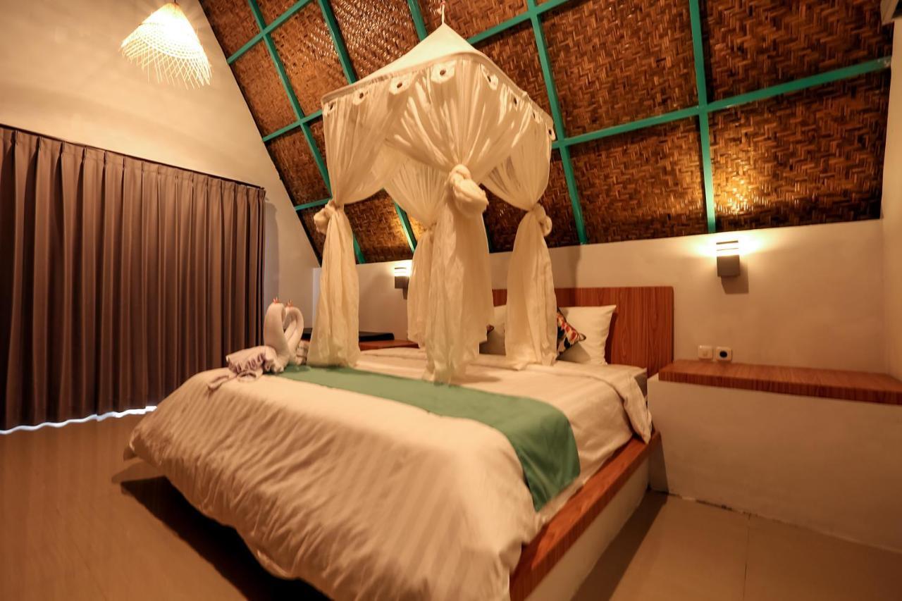 Makarma Resort Lombok Сенггиги Экстерьер фото